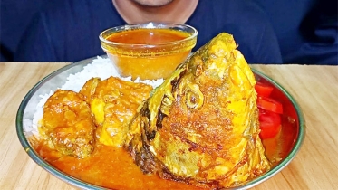 মজা আর পুষ্টির মিশেল মাছের মাথা