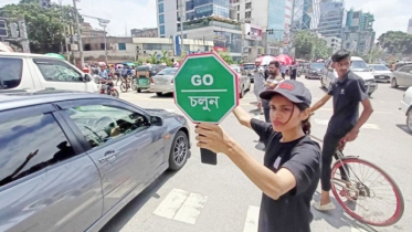 ৪ ঘণ্টা করে ট্রাফিকের দায়িত্বে থাকবে শিক্ষার্থীরা