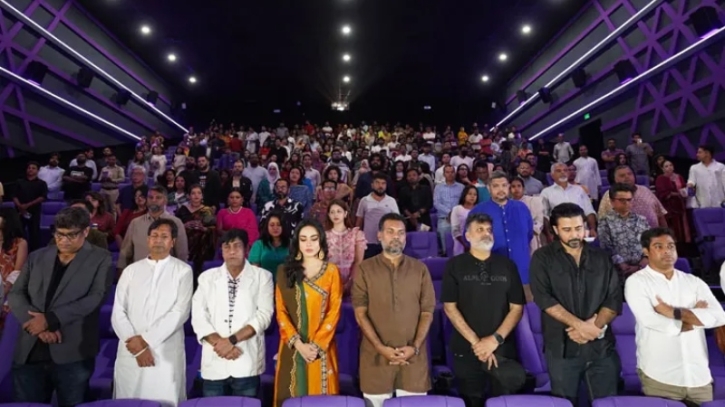 ফিলিস্তিন ইস্যুতে শিল্পী সমাজের প্রতিবাদ
