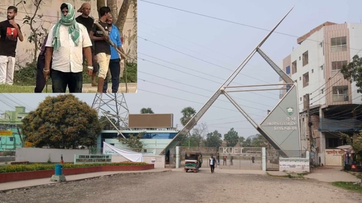 কুয়েটে সংঘর্ষের ঘটনায় যুবদল নেতা বহিষ্কার, থমথমে ক্যাম্পাস 