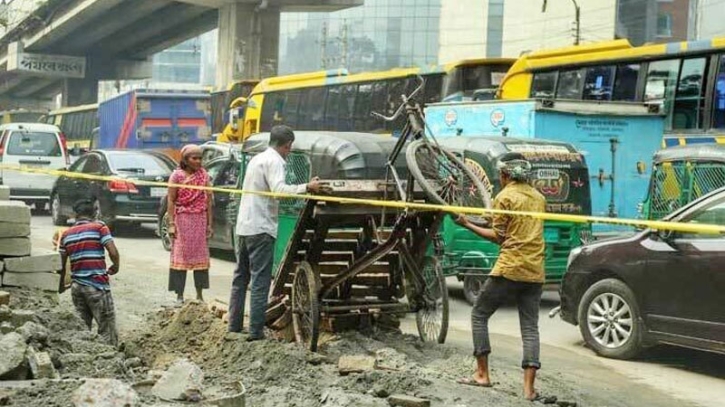 ডিএমপির সম্মতি ছাড়া রাস্তা খোঁড়াখুঁড়ি নয়